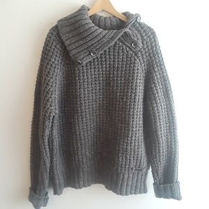 Burberry Brit Knitted Chunky Sweater